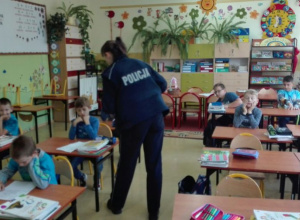 Spotkanie z policjantem