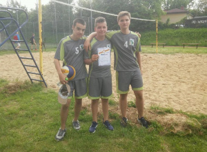 Mistrzostwa powiatu w siatkówce plażowej