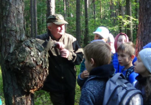 27.09.2016 leśna ścieżka edukacyjna nr 5