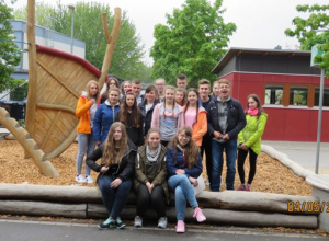 Wymiana młodzieży z niemiecką szkołą w Langen