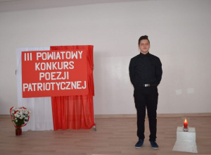 III Powiatowy Konkurs Poezji Patriotycznej