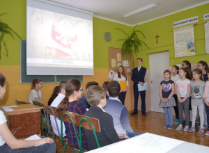 Konkurs recytatorski "Kiedy myślę Ojczyzna"
