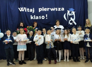 Ślubowanie uczniów kl. Ia